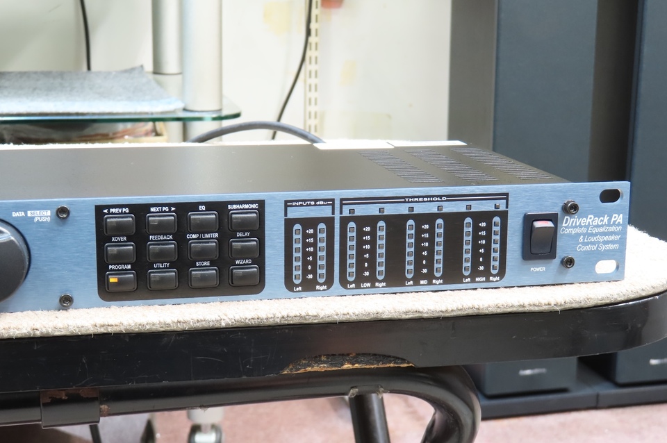 DriveRack PA dbx - 中古オーディオ 高価買取・販売 ハイファイ堂