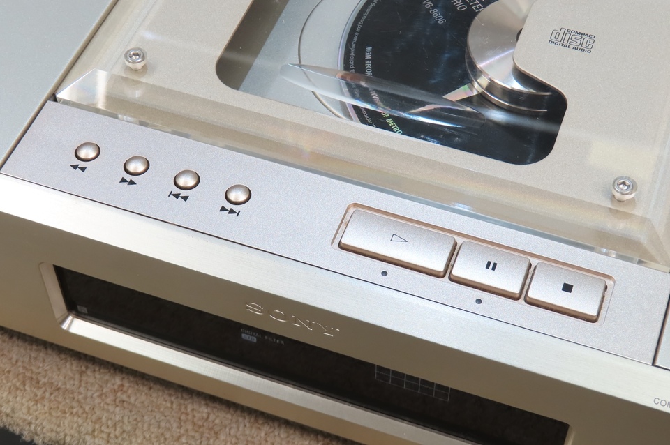 CDP-X3000 SONY - 中古オーディオ 高価買取・販売 ハイファイ堂