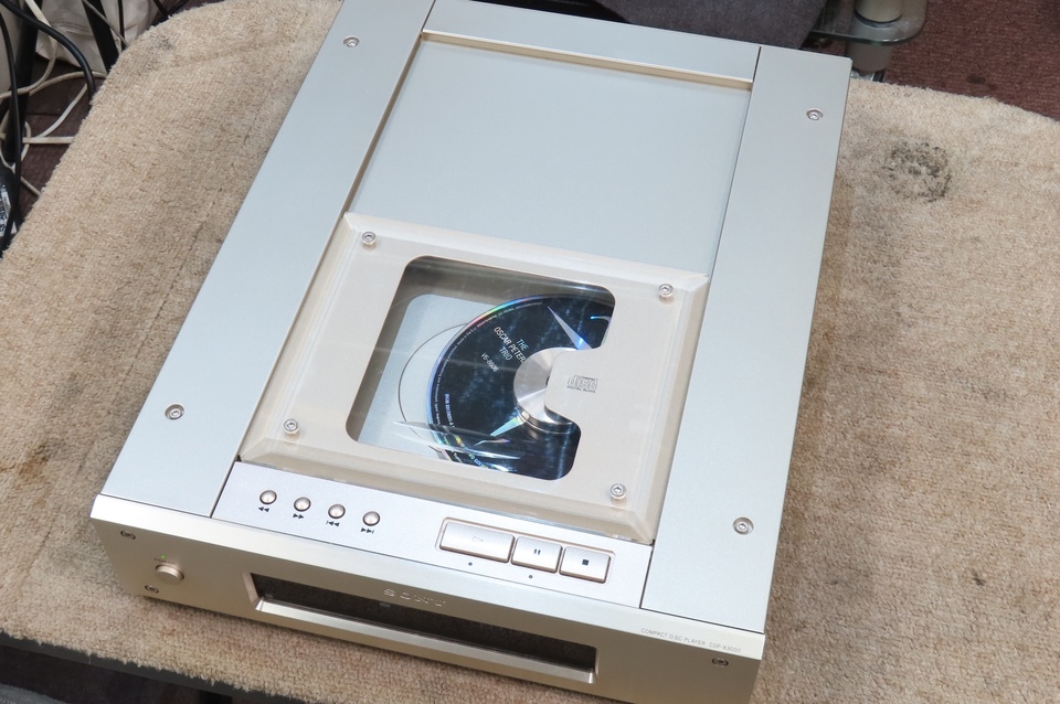 CDP-X3000 SONY - 中古オーディオ 高価買取・販売 ハイファイ堂 CDP-X3000 SONY - 中古オーディオ 高価買取・販売 ハイファイ堂