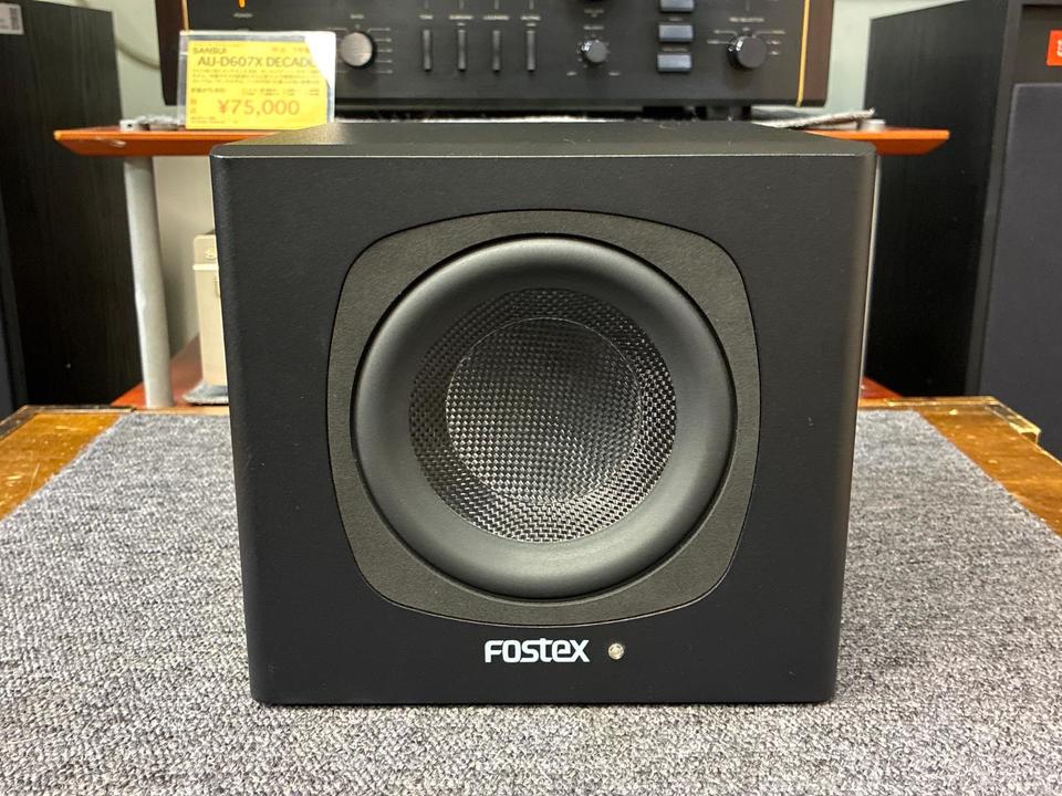 PM-SUBmini FOSTEX - 中古オーディオ 高価買取・販売 ハイファイ堂