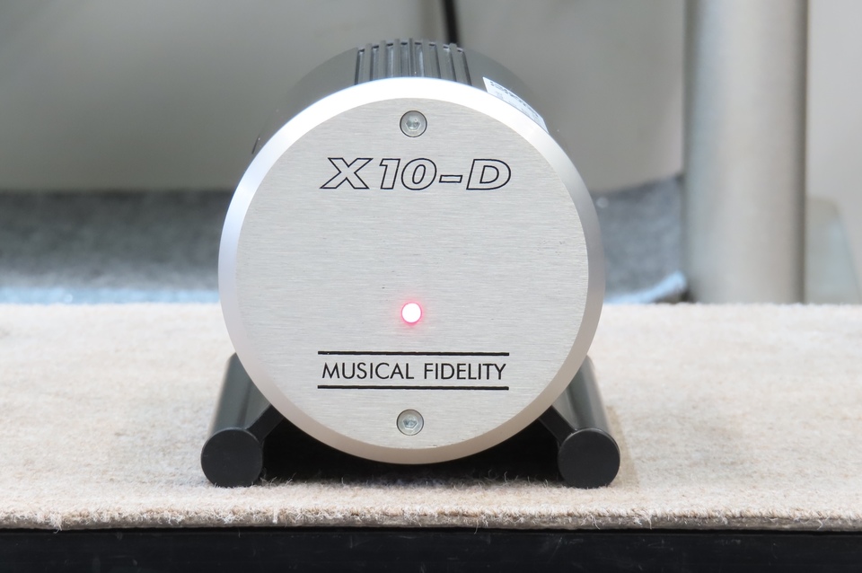 X10-D Musical Fidelity - 中古オーディオ 高価買取・販売 ハイファイ堂