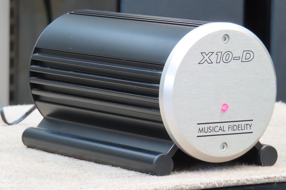 X10-D Musical Fidelity - 中古オーディオ 高価買取・販売 ハイファイ堂