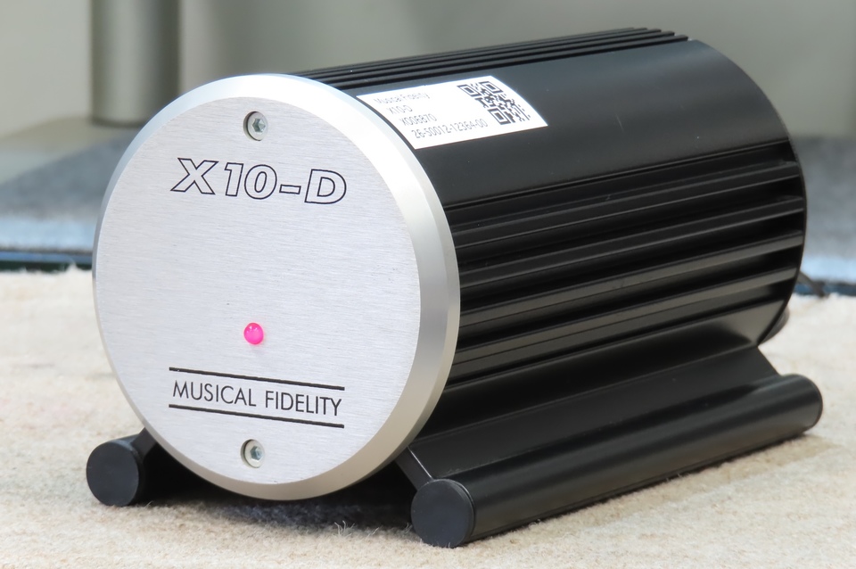 X10-D Musical Fidelity - 中古オーディオ 高価買取・販売 ハイファイ堂