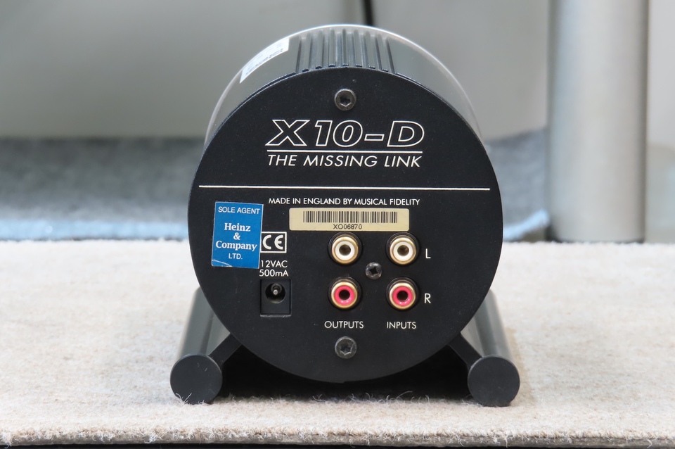 X10-D Musical Fidelity - 中古オーディオ 高価買取・販売 ハイファイ堂