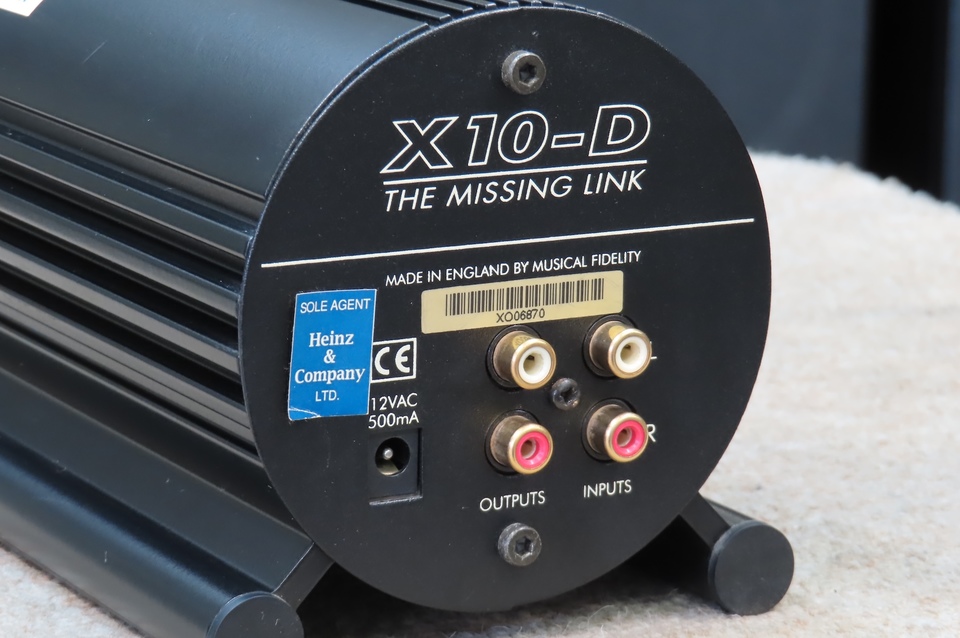 X10-D Musical Fidelity - 中古オーディオ 高価買取・販売 ハイファイ堂