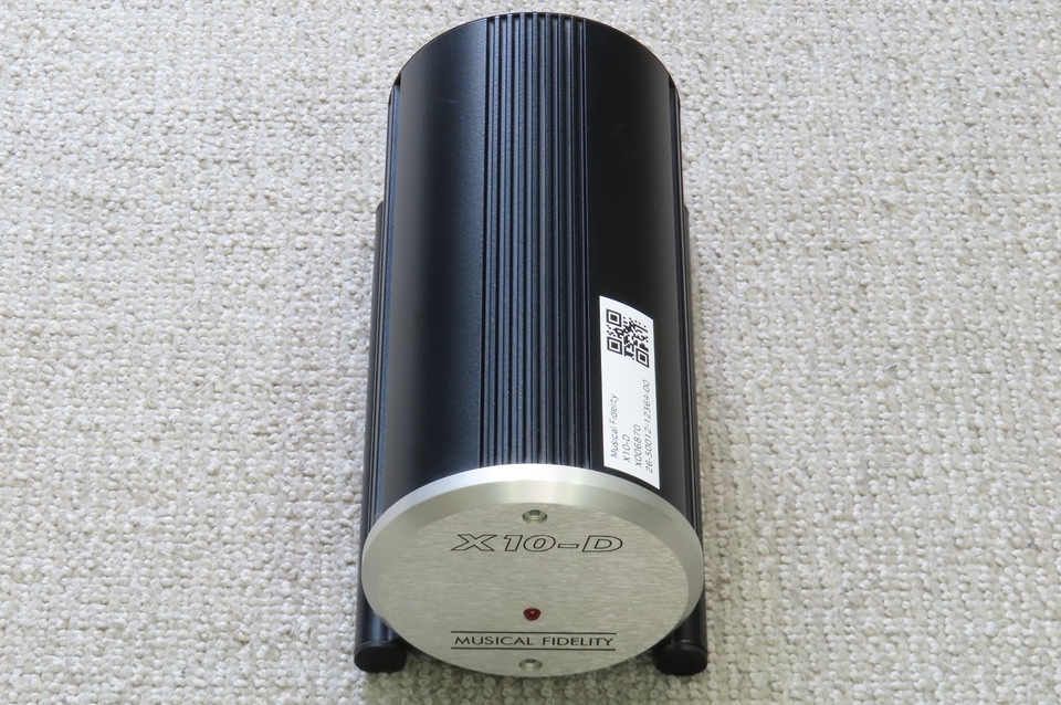 X10-D Musical Fidelity - 中古オーディオ 高価買取・販売 ハイファイ堂