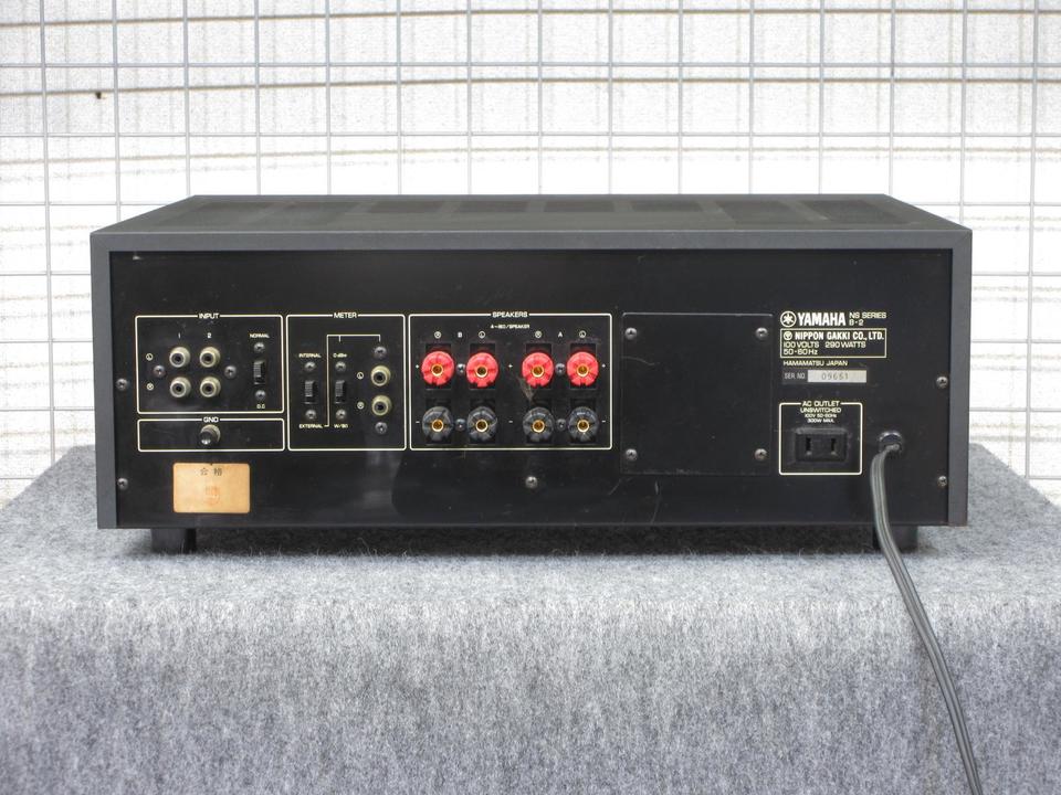 B-2 YAMAHA - 中古オーディオ 高価買取・販売 ハイファイ堂