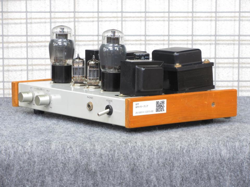6V6シングルアンプ 自作 - 中古オーディオ 高価買取・販売 ハイファイ堂