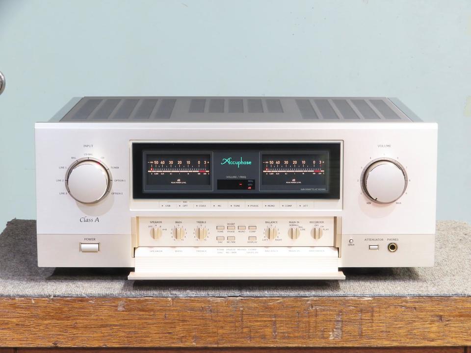 E-650 Accuphase - 中古オーディオ 高価買取・販売 ハイファイ堂
