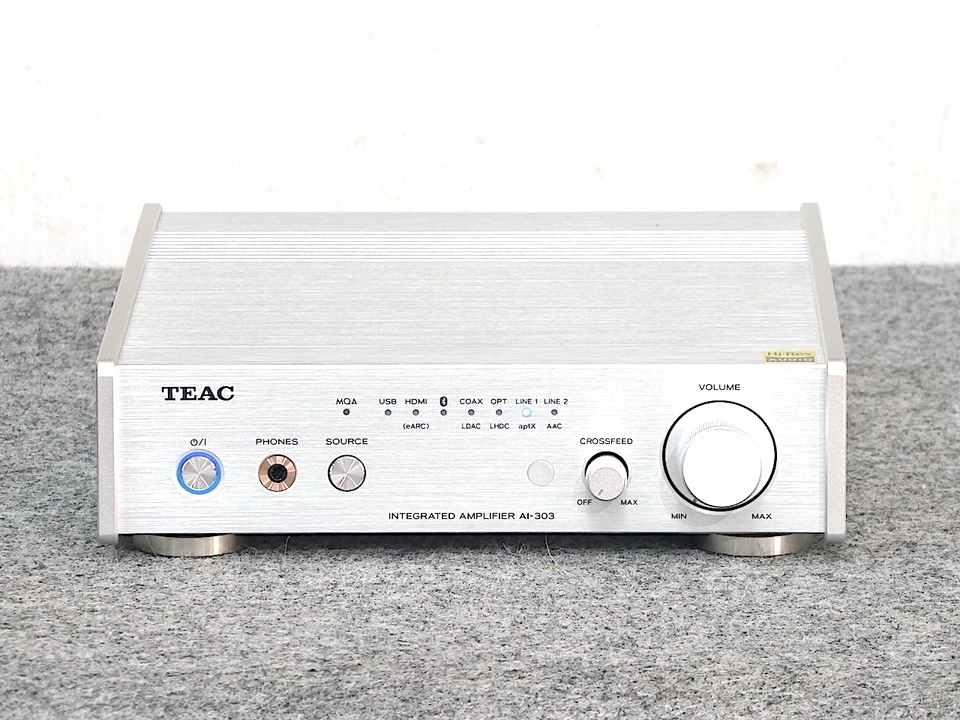 AI-303 TEAC - 中古オーディオ 高価買取・販売 ハイファイ堂