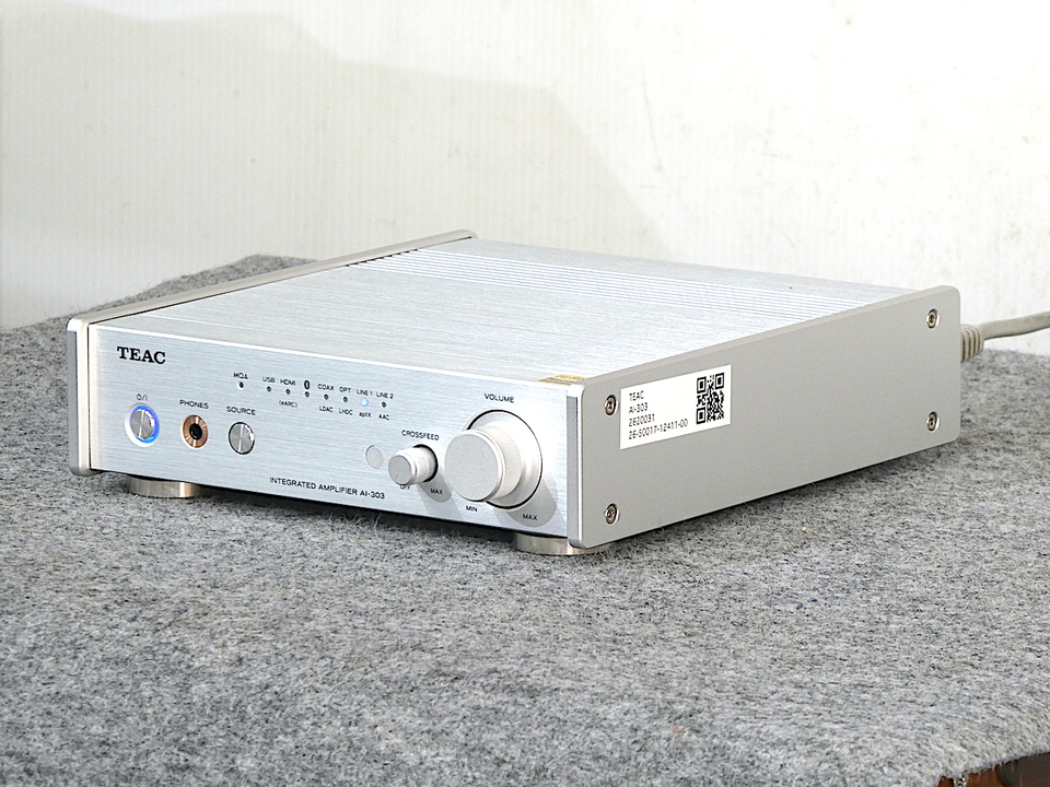 AI-303 TEAC - 中古オーディオ 高価買取・販売 ハイファイ堂