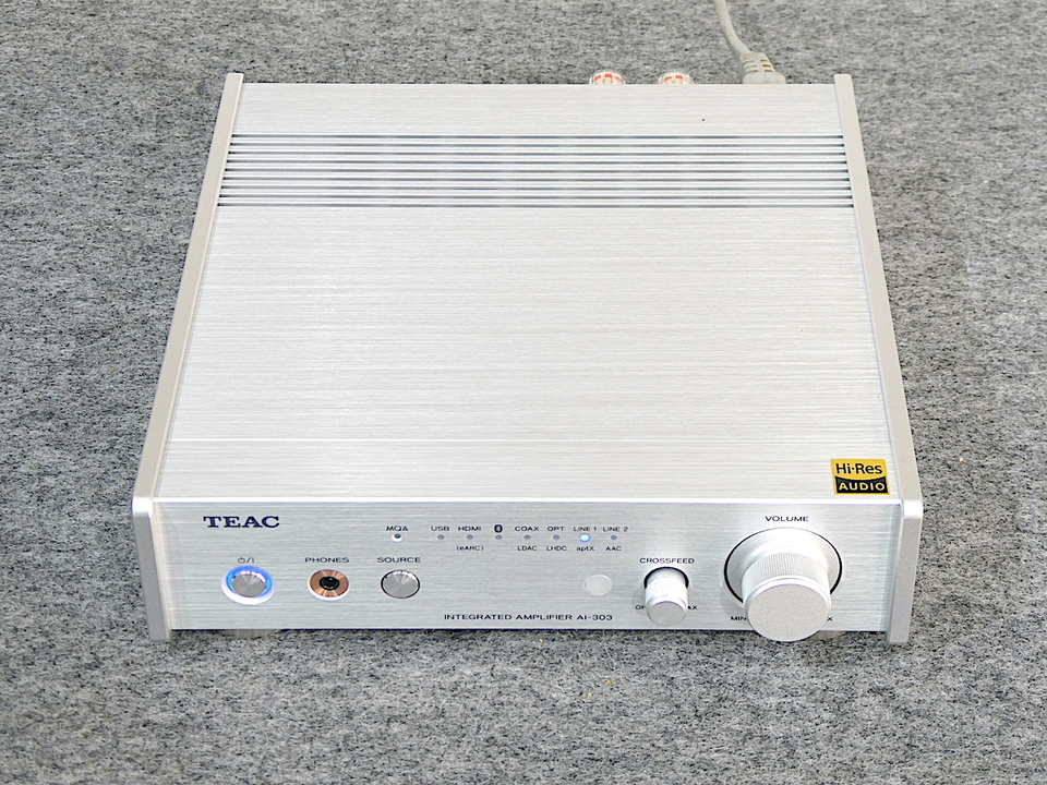 AI-303 TEAC - 中古オーディオ 高価買取・販売 ハイファイ堂