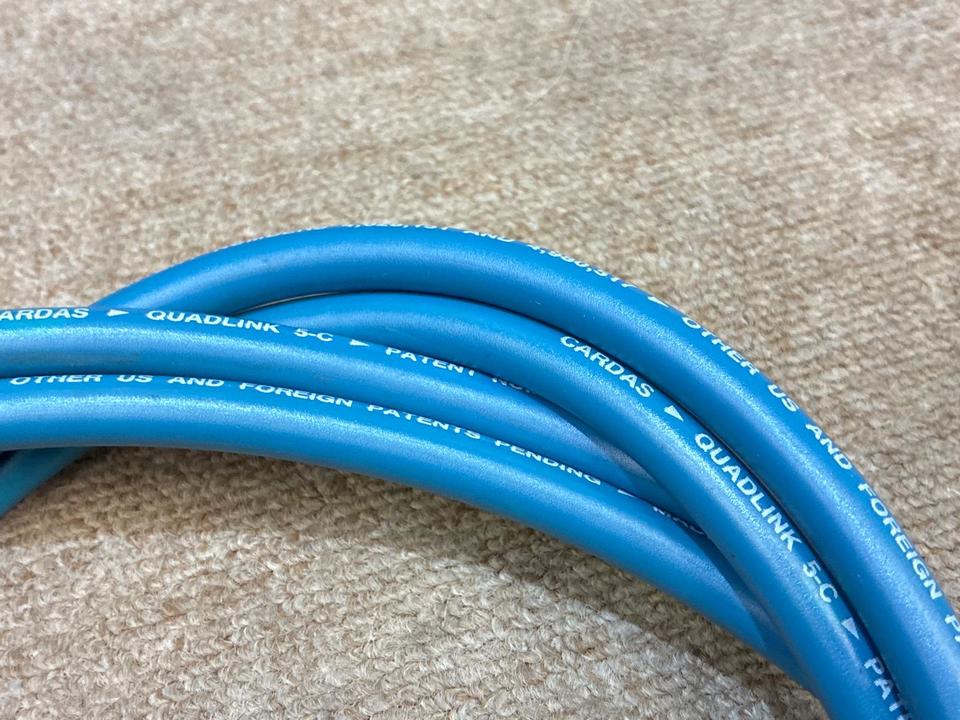 QUADLINK-5C/1.0m Cardas - 中古オーディオ 高価買取・販売 ハイファイ堂
