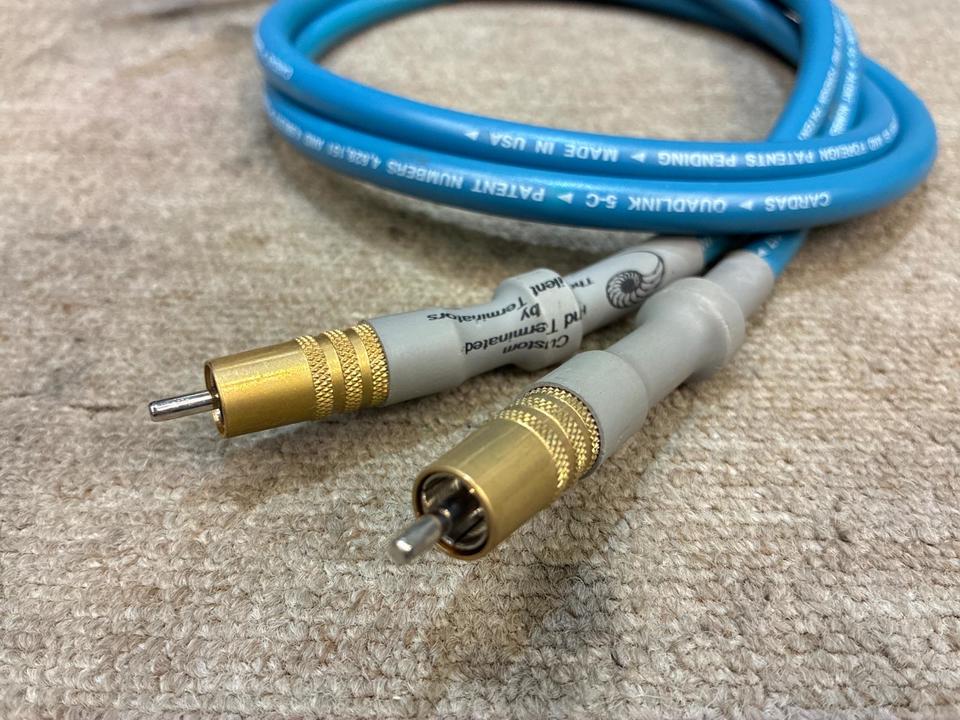 QUADLINK-5C/1.0m Cardas - 中古オーディオ 高価買取・販売 ハイファイ堂