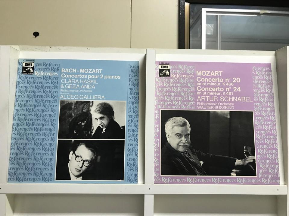 EMI References（PATHE MARCONI）（ピアノ・ヴァイオリン作品