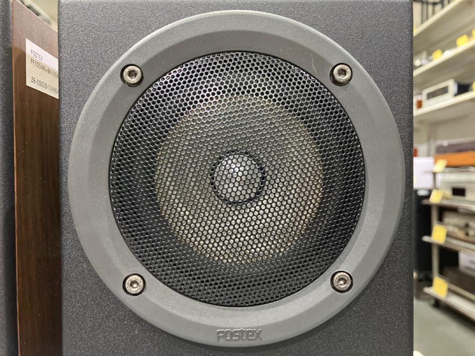 FOSTEX BK105WK FF105WK スピーカー ペア 音出し確認済み FF105WK+BK105WB FOSTEX - 中古オーディオ 高価買取・販売 ハイファイ堂