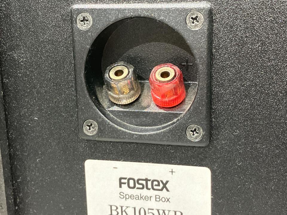 FF105WK+BK105WB FOSTEX - 中古オーディオ 高価買取・販売 ハイファイ堂