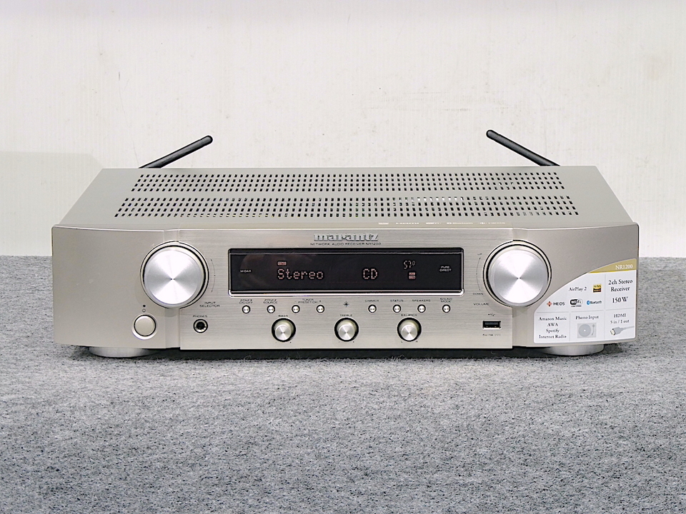 NR1200 marantz - 中古オーディオ 高価買取・販売 ハイファイ堂