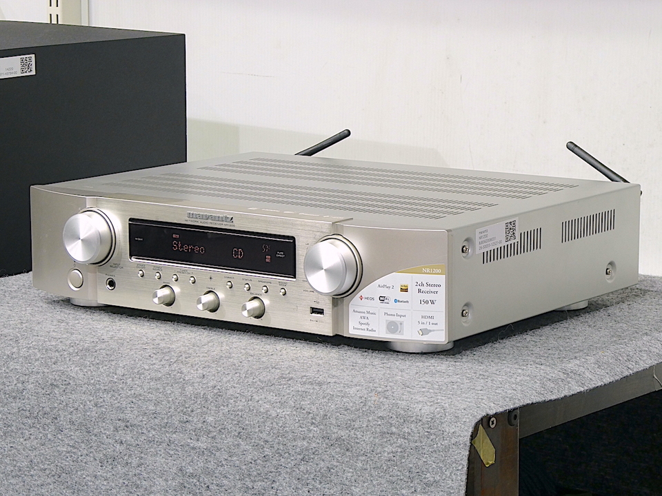 NR1200 marantz - 中古オーディオ 高価買取・販売 ハイファイ堂