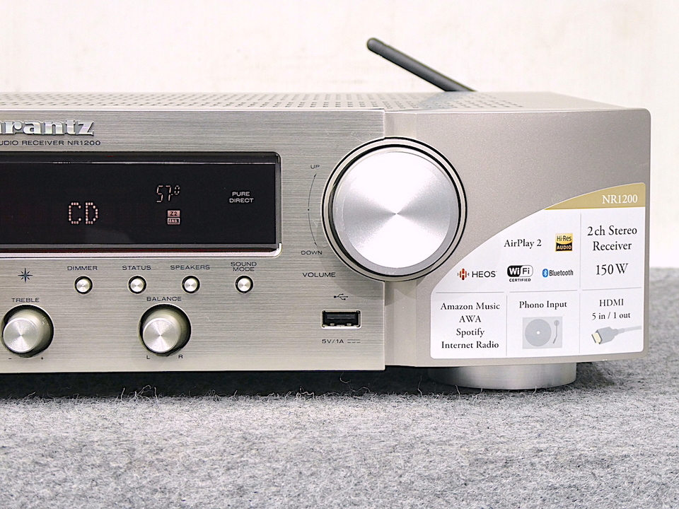 NR1200 marantz - 中古オーディオ 高価買取・販売 ハイファイ堂