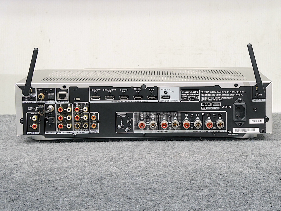 NR1200 marantz - 中古オーディオ 高価買取・販売 ハイファイ堂