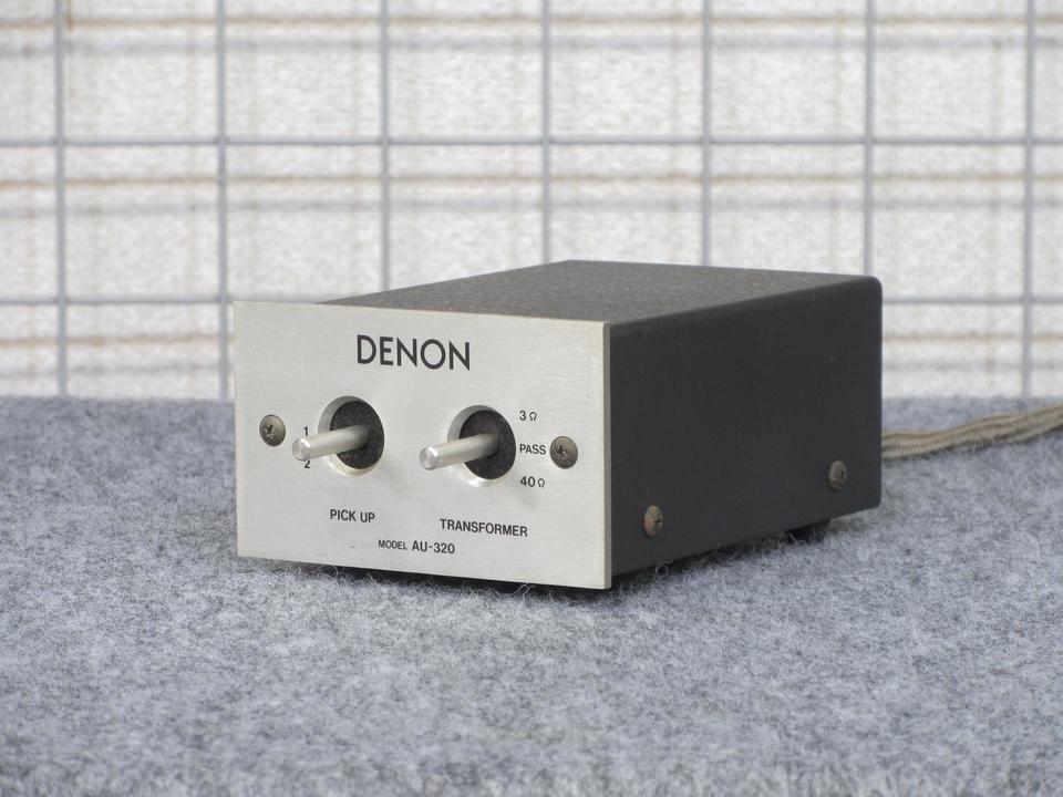AU-320 DENON - 中古オーディオ 高価買取・販売 ハイファイ堂