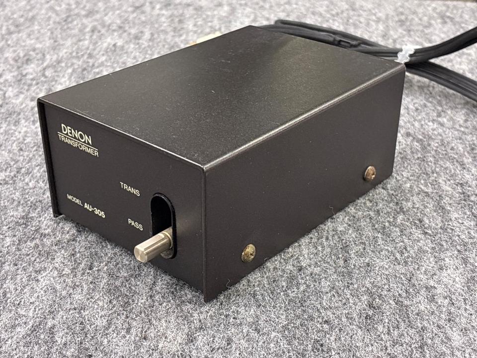 AU-305 DENON - 中古オーディオ 高価買取・販売 ハイファイ堂