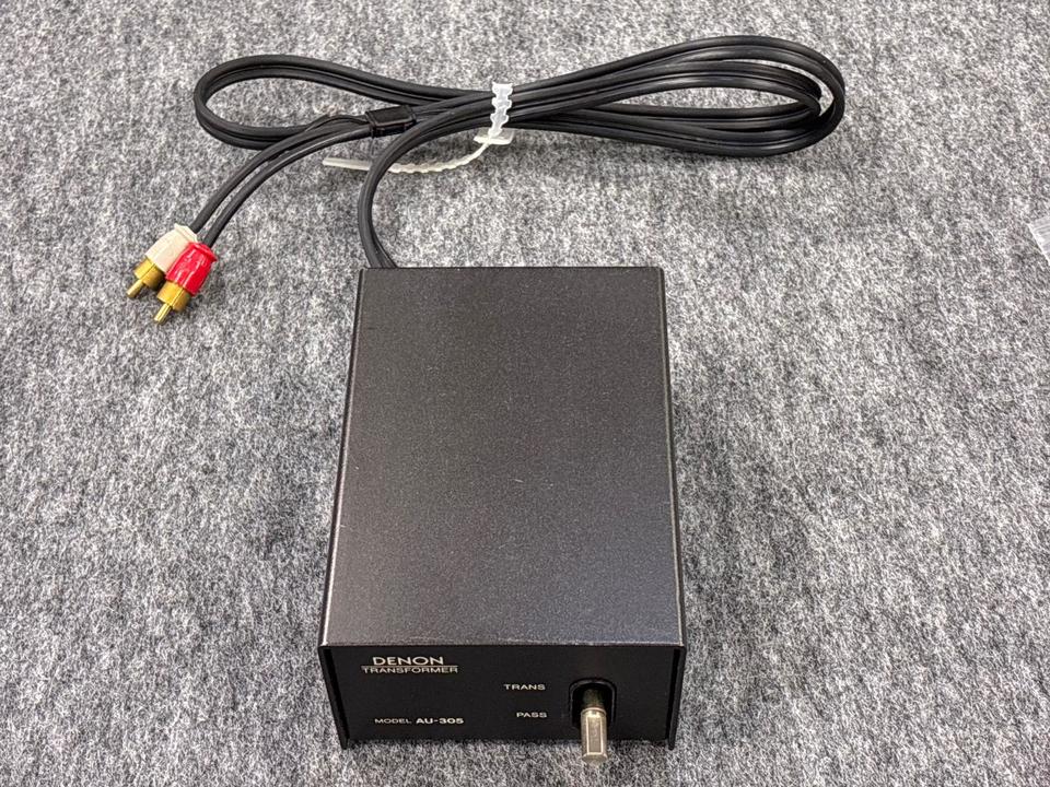 AU-305 DENON - 中古オーディオ 高価買取・販売 ハイファイ堂