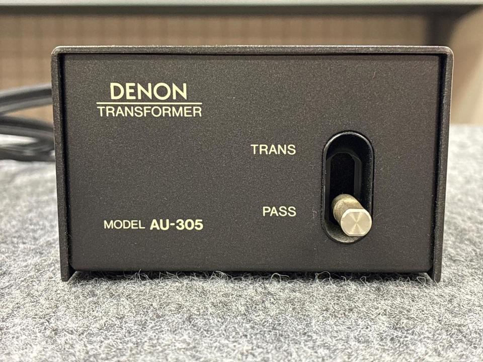 AU-305 DENON - 中古オーディオ 高価買取・販売 ハイファイ堂