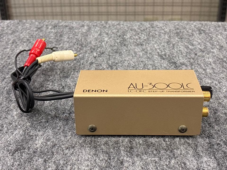 AU-300LC DENON - 中古オーディオ 高価買取・販売 ハイファイ堂