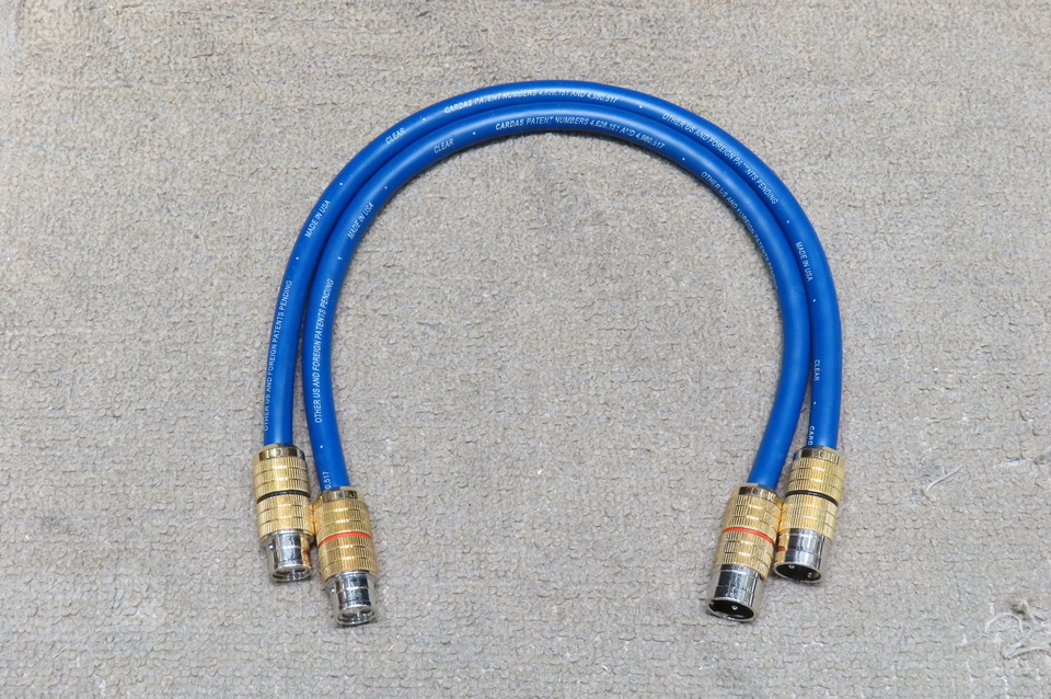 CLEAR/0.5m Cardas - 中古オーディオ 高価買取・販売 ハイファイ堂