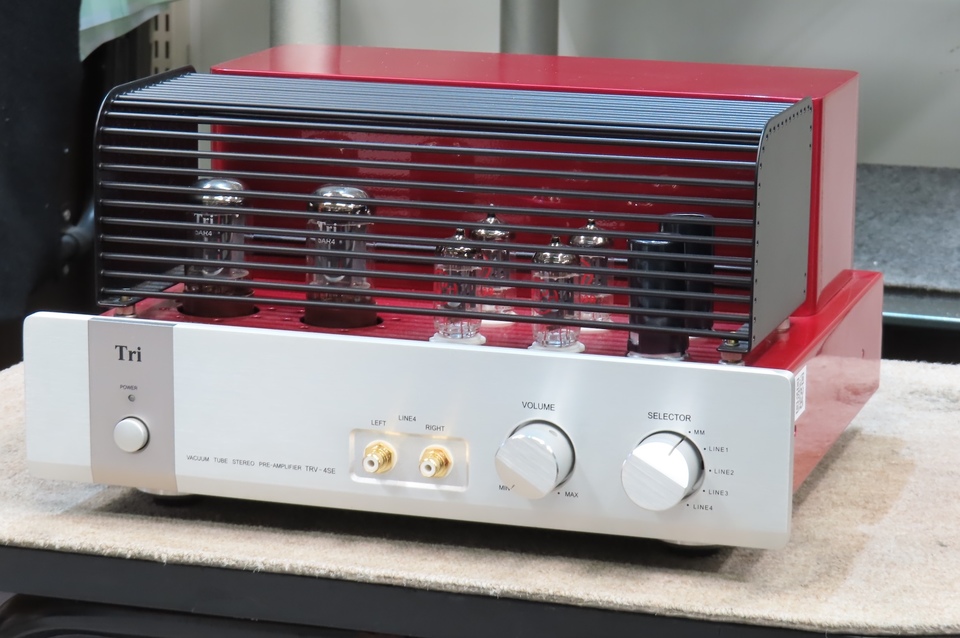 TRV-4SE TRIODE - 中古オーディオ 高価買取・販売 ハイファイ堂