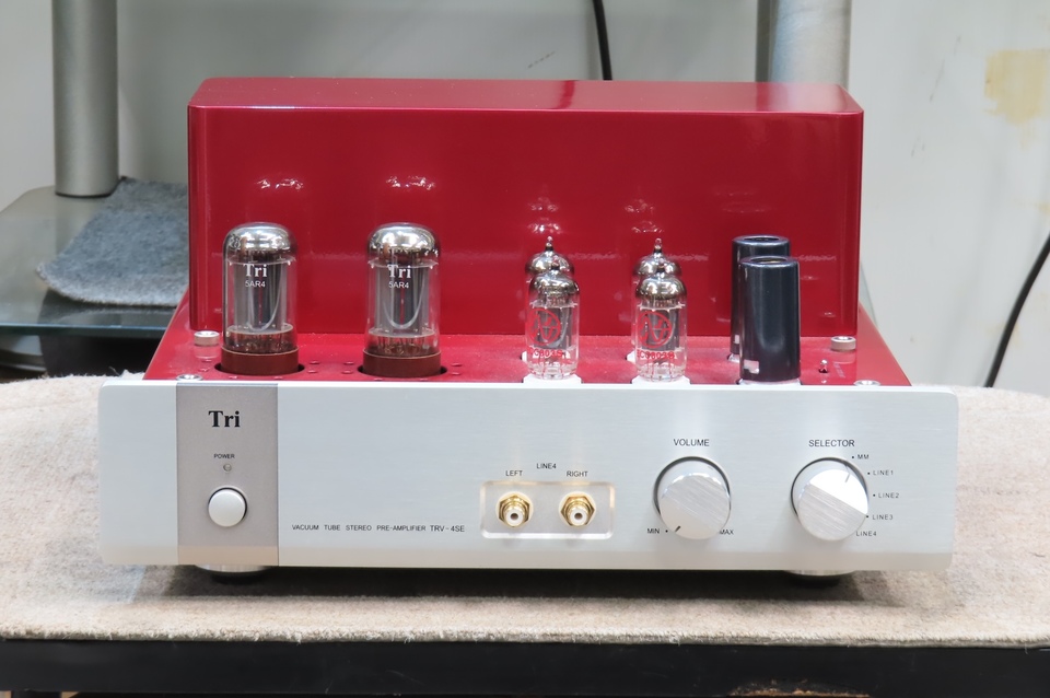 TRV-4SE TRIODE - 中古オーディオ 高価買取・販売 ハイファイ堂