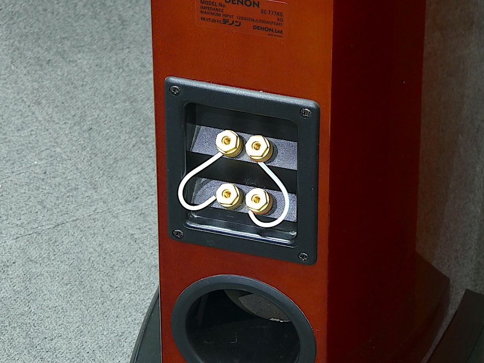 Denon SC-T77XG スピーカーペア　デノン トールボーイ SC-T77XG DENON - 中古オーディオ 高価買取・販売 ハイファイ堂