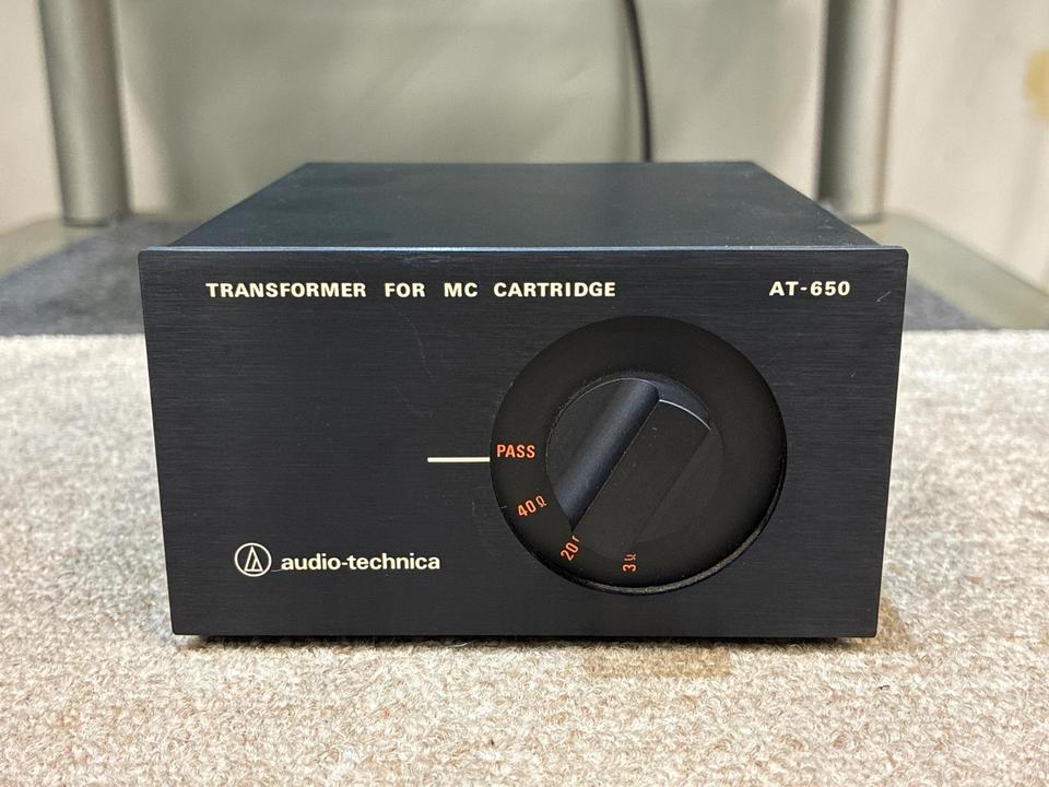 AT-650 audio-technica - 中古オーディオ 高価買取・販売 ハイファイ堂