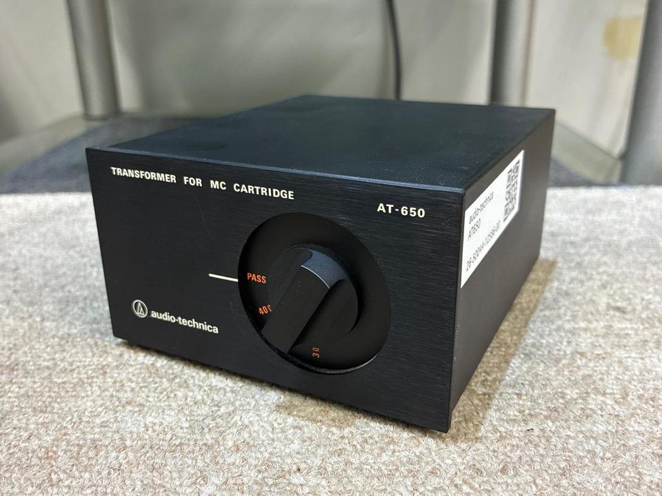 AT-650 audio-technica - 中古オーディオ 高価買取・販売 ハイファイ堂