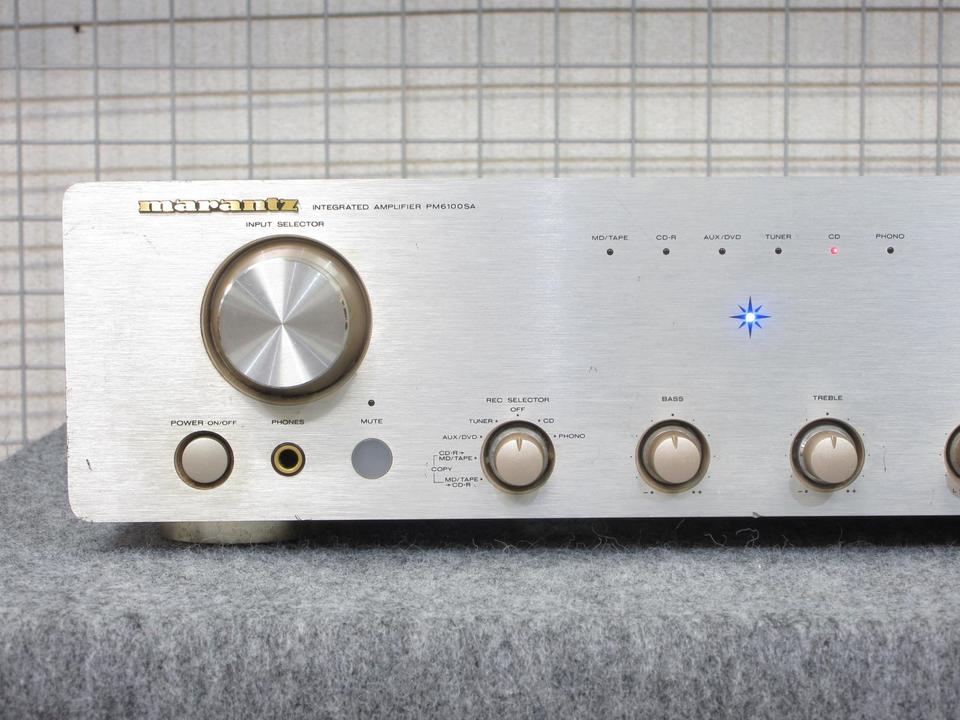 PM6100SA marantz - 中古オーディオ 高価買取・販売 ハイファイ堂
