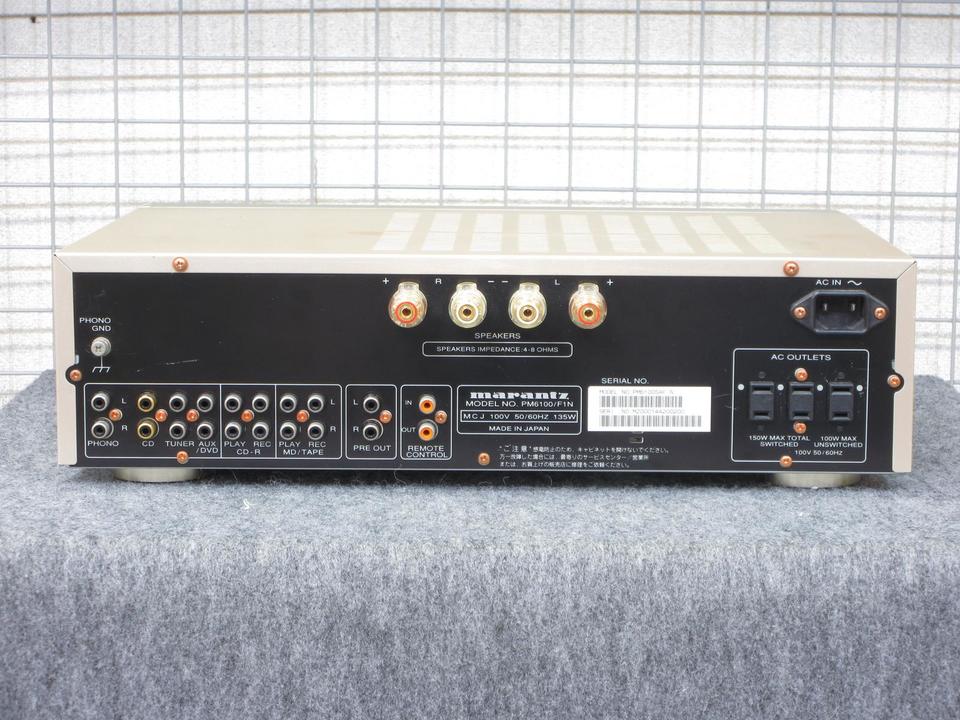 PM6100SA marantz - 中古オーディオ 高価買取・販売 ハイファイ堂