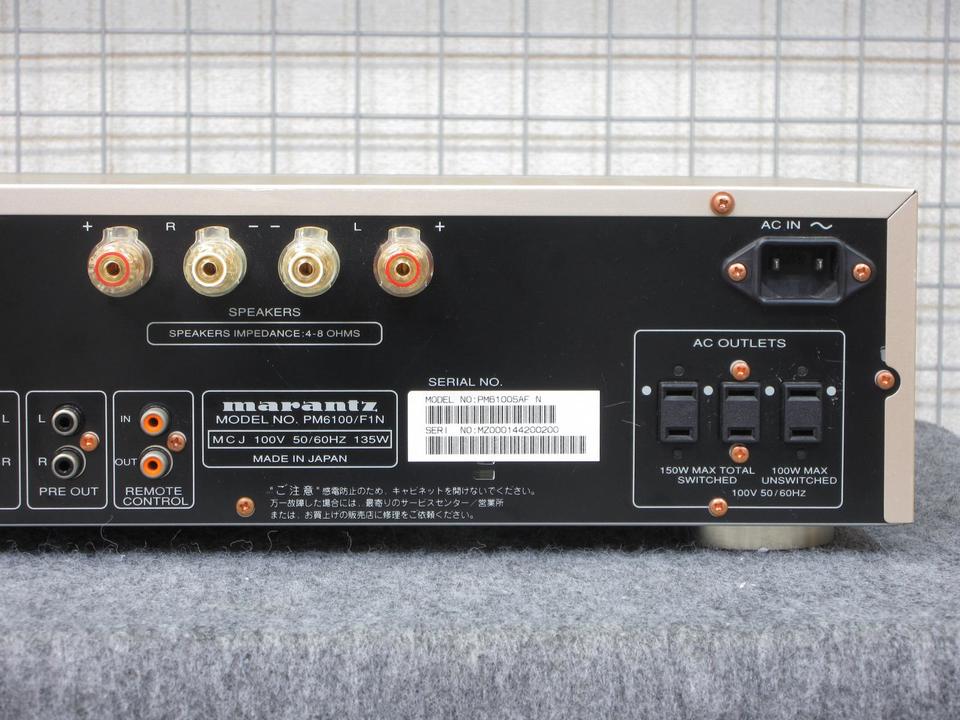 PM6100SA marantz - 中古オーディオ 高価買取・販売 ハイファイ堂