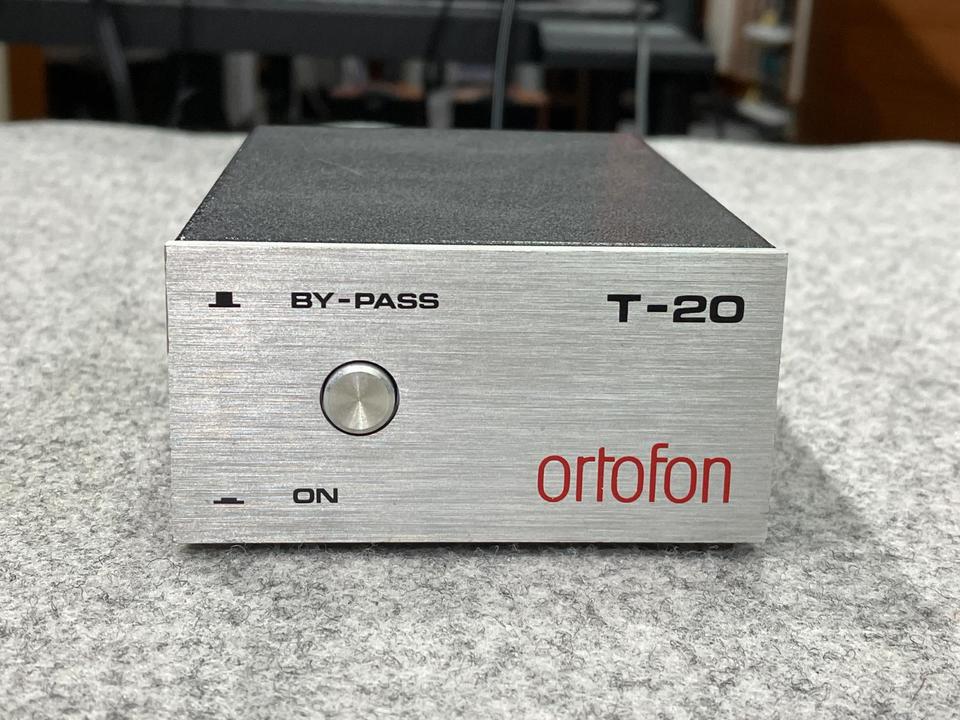 ortofon T-20 バイパス機能付きオーディオ機器 T-20 ortofon - 中古オーディオ 高価買取・販売 ハイファイ堂