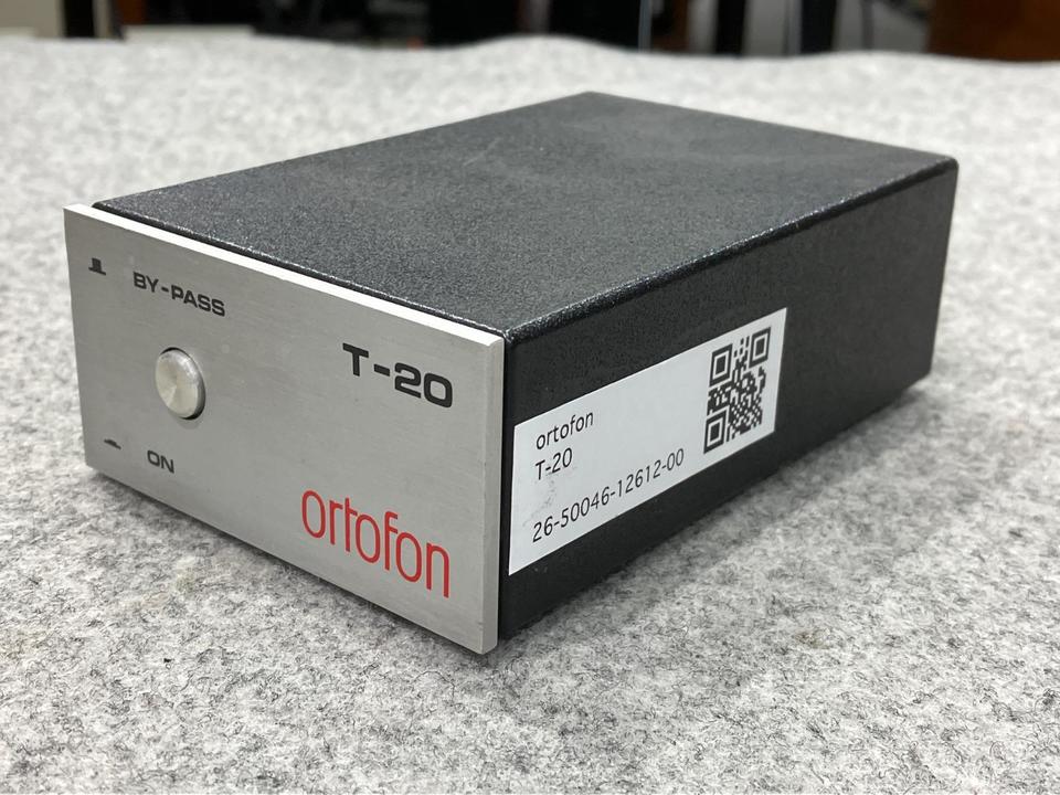 T-20 ortofon - 中古オーディオ 高価買取・販売 ハイファイ堂