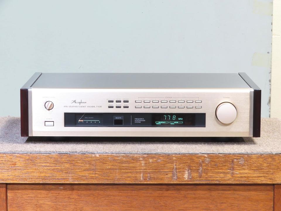T-108 Accuphase - 中古オーディオ 高価買取・販売 ハイファイ堂