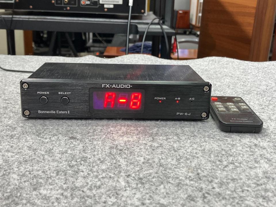 PW-6J FX-AUDIO - 中古オーディオ 高価買取・販売 ハイファイ堂