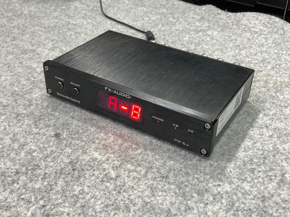 PW-6J FX-AUDIO - 中古オーディオ 高価買取・販売 ハイファイ堂