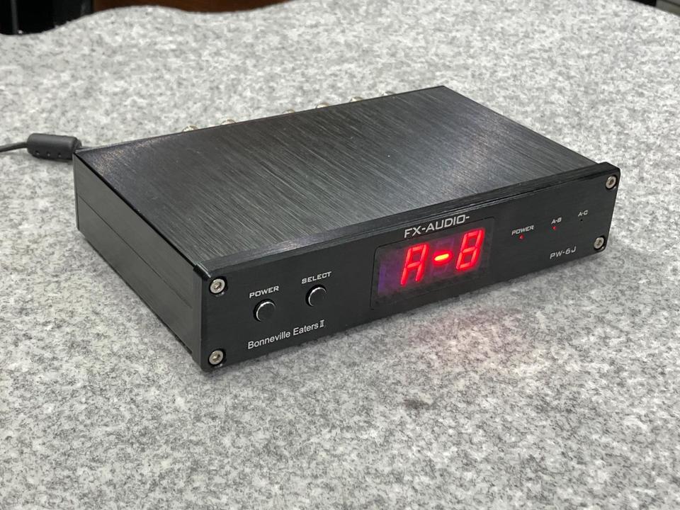PW-6J FX-AUDIO - 中古オーディオ 高価買取・販売 ハイファイ堂