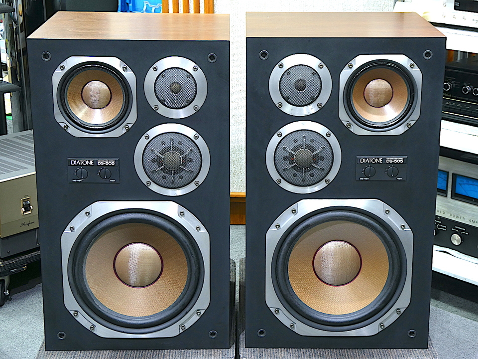 DS-505 DIATONE - 中古オーディオ 高価買取・販売 ハイファイ堂