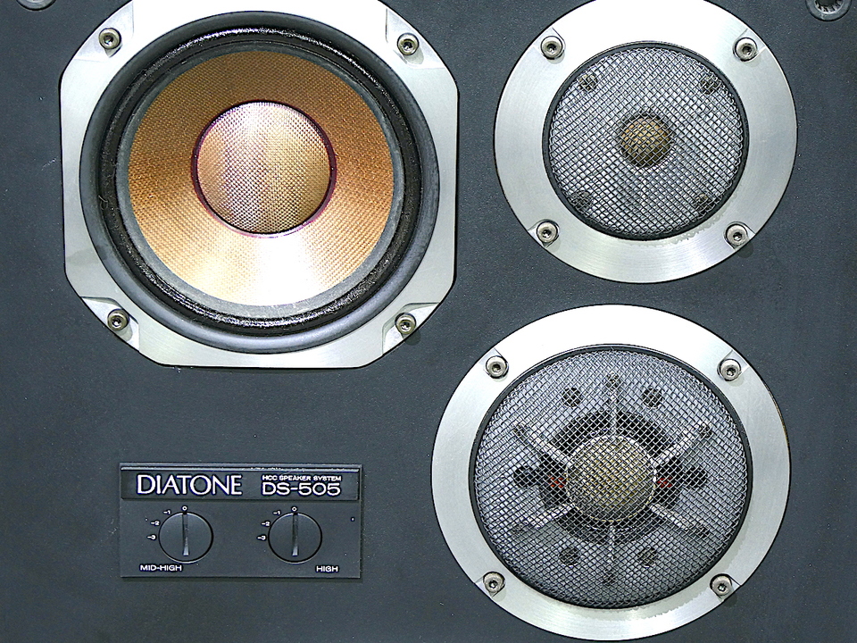 DS-505 DIATONE - 中古オーディオ 高価買取・販売 ハイファイ堂