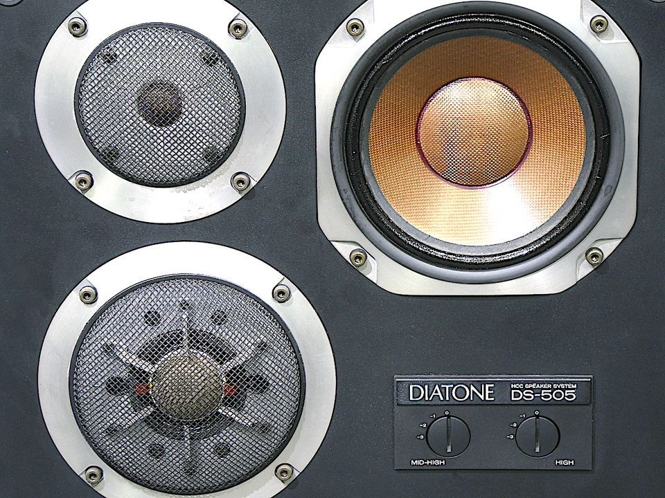 DS-505 DIATONE - 中古オーディオ 高価買取・販売 ハイファイ堂