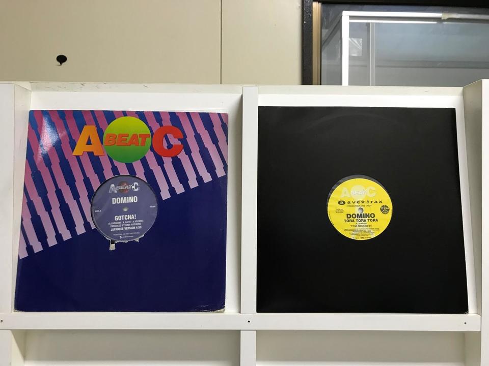 A-BEAT-C(レーベル)Domino5枚セット - HiFi-Do McIntosh/JBL/audio