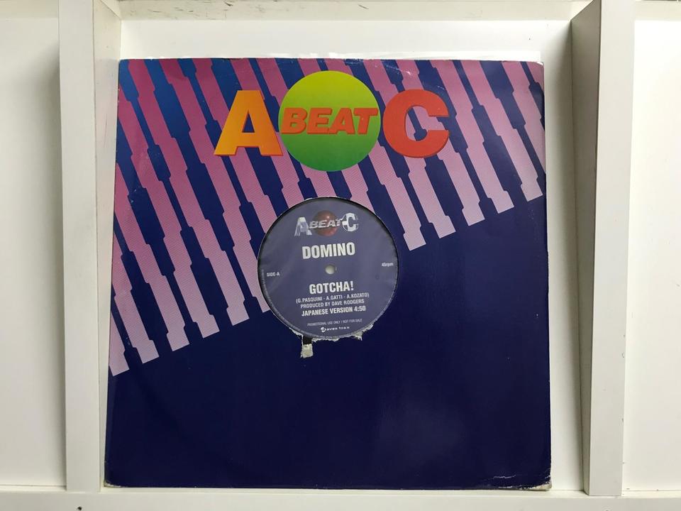 A-BEAT-C(レーベル)Domino5枚セット - HiFi-Do McIntosh/JBL/audio